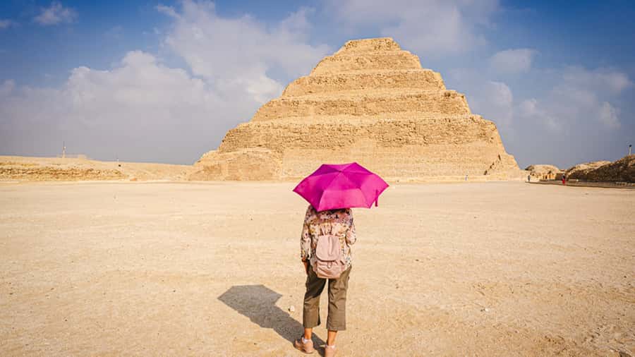 Cairo: Saqqara, Memphis, and Dahshur Day Trip with Lunch - Your guide can make or break the day