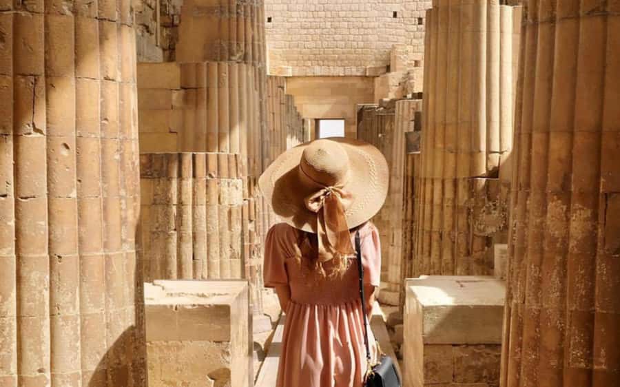 Cairo: Saqqara, Memphis, and Dahshur Day Trip with Lunch - Saqqara and the Step Pyramid of Djoser
