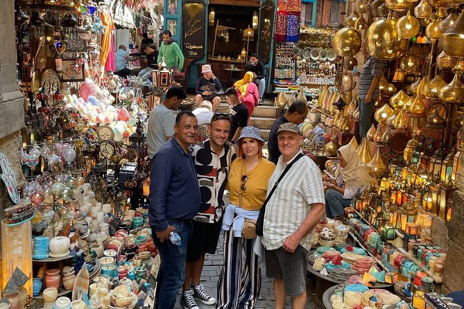 Cairo Shopping tour Private Papyrus Essential oils Bazar Cotton - Key points to know before you book