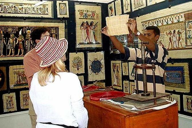 Cairo Shopping tour Private Papyrus Essential oils Bazar Cotton - What this Cairo shopping day is really about