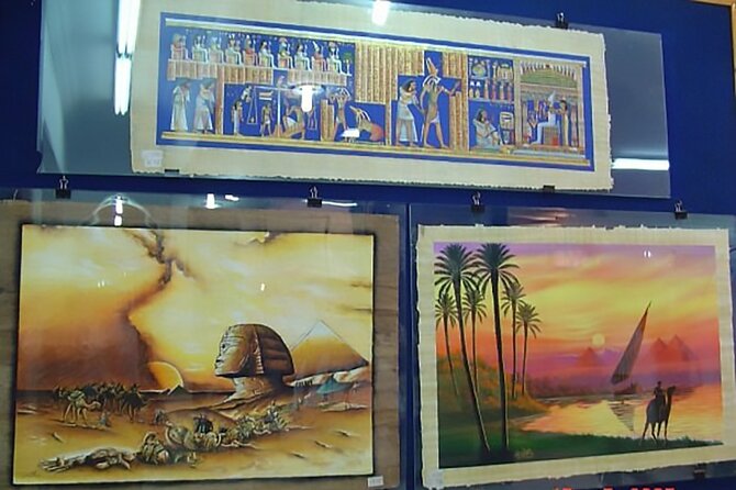 Cairo Shopping tour Private Papyrus Essential oils Bazar Cotton - Is the $5 price good value?