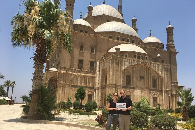 Cairo Sightseeing Highlights Tour Visiting Egyptian Museum Citadel with Mohamed Ali Mosque and khan khalili Bazaar - The Cairo details that matter most