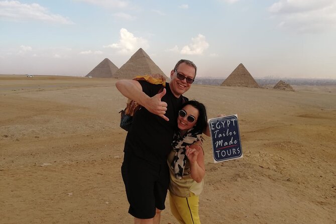 Cairo Sightseeing Tour (Giza Pyramids + Museum + Khan el Khalili Bazaar) - Who should book this Cairo sightseeing tour?
