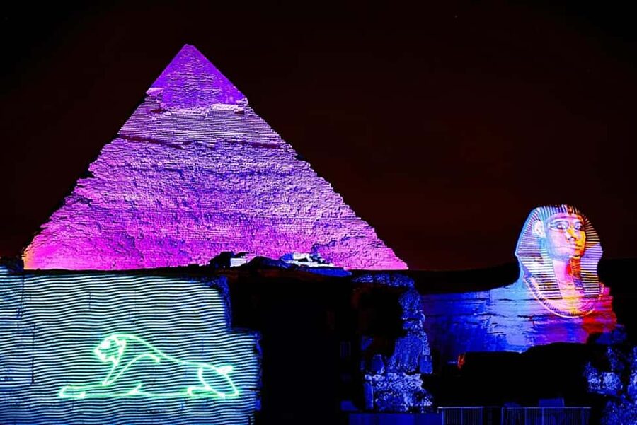 Cairo: Sound and Light Show at Giza Pyramids - Key points to know before booking