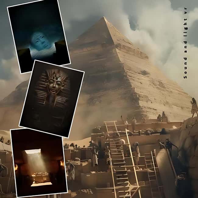 Cairo: Sound and Light Show at Giza Pyramids - The VR option for a different kind of visit