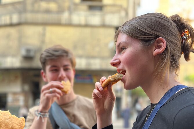Cairo Street Food with a Local Family - Taameya, the Egyptian answer to falafel