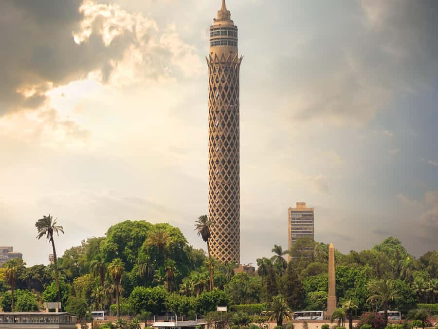Cairo: Sunset Cairo Tower Tour With Nile River Dinner Cruise - A sunset start at Cairo Tower