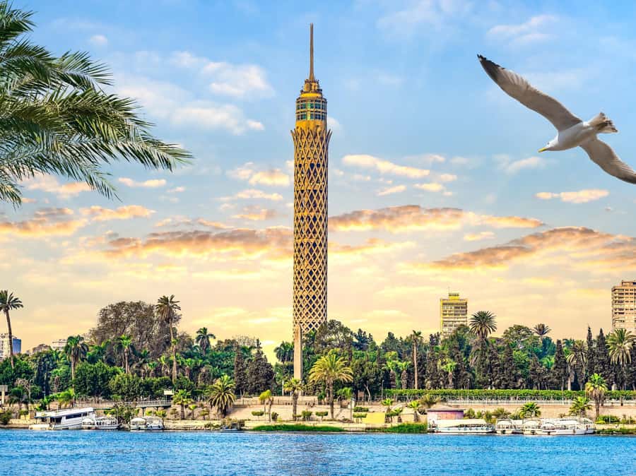 Cairo: Sunset Cairo Tower Tour With Nile River Dinner Cruise - What the Cairo Tower visit is really worth