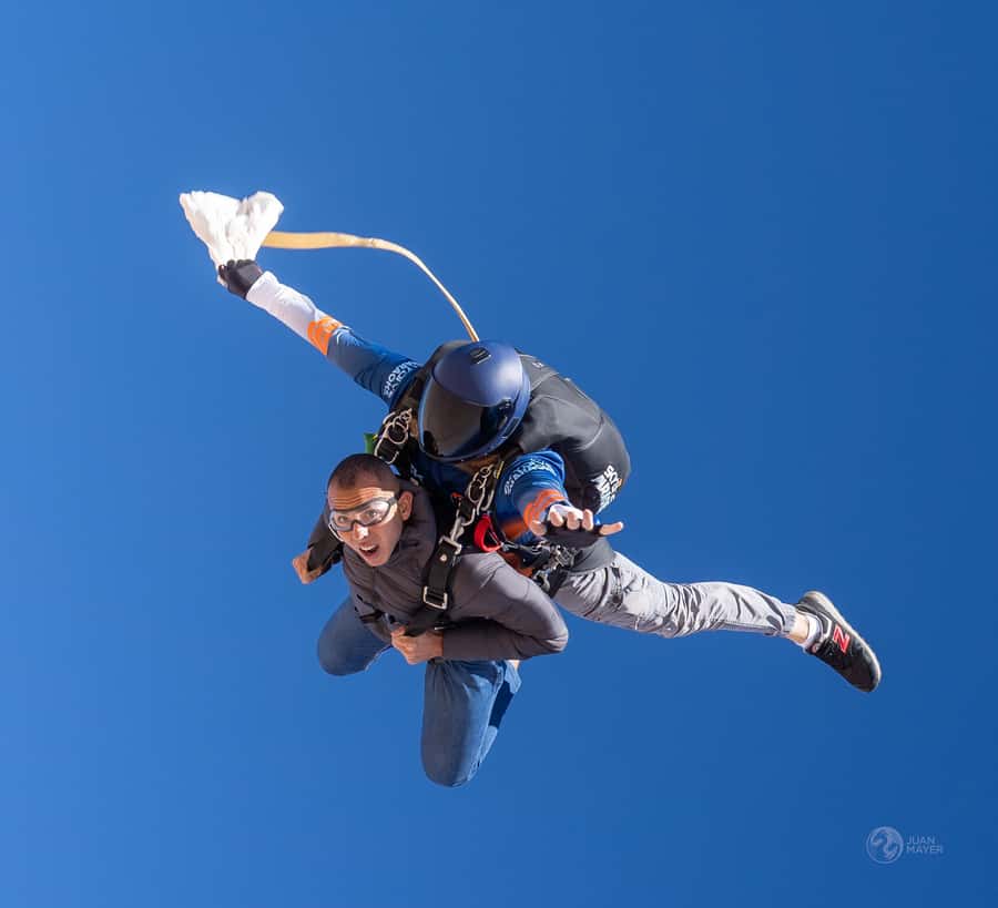 Cairo: Tandem Skydive Experience with Video - Climbing to 13,000 feet above Egypt