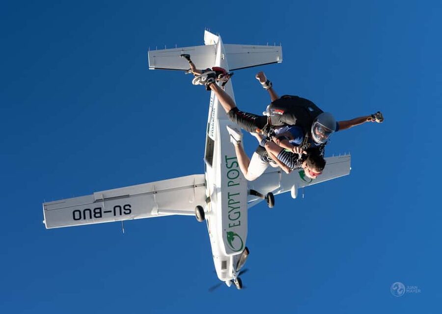 Cairo: Tandem Skydive Experience with Video - Practical advice for a calmer jump