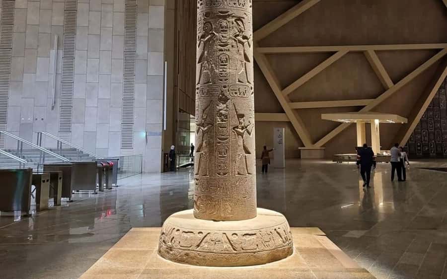 Cairo: The Grand Egyptian Museum Private Guided Tour - Key points to know before booking
