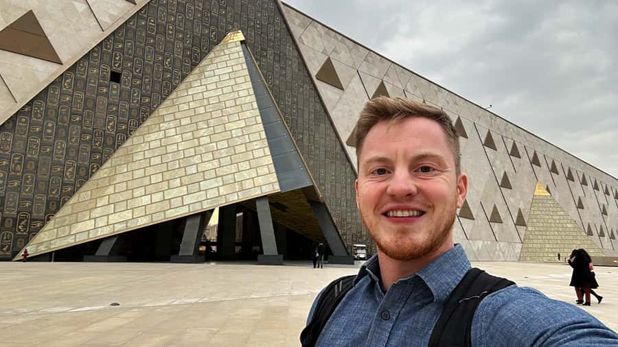 Cairo: The Grand Egyptian Museum Private Guided Tour - Leaving Cairo for the Grand Egyptian Museum