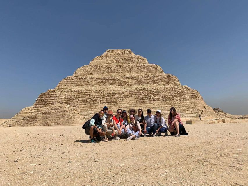 Cairo: Trip Pyramids, Sakkara, & Memphis Tour with Lunch - Lunch, shopping stops, and the day’s practical rhythm