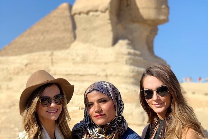 Cairo Two Full Day Tours (Jewels Of Cairo) - The Great Sphinx and the Story Behind the Face