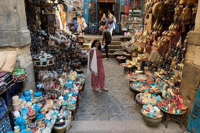 Cairo VIP Guided Tour to Khan El-Khalili Market with Lunch - What this $14 Cairo tour really offers