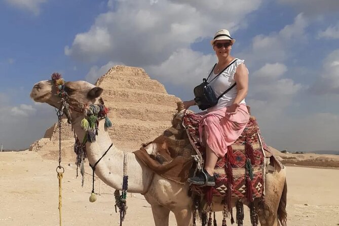 Cairo vip two or one day pyramids ,Museum,memfis ,saqra and7 places - Guide quality and the private format