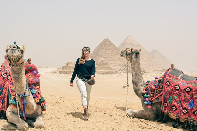 Camel Ride around Giza Pyramids Sunset or Sunrise or any time - Why a camel ride adds something to Giza