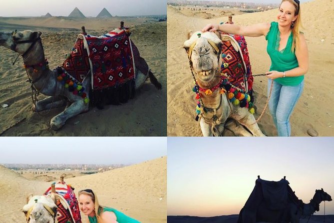 Camel Ride around Giza Pyramids Sunset or Sunrise or any time - The parts I would watch carefully