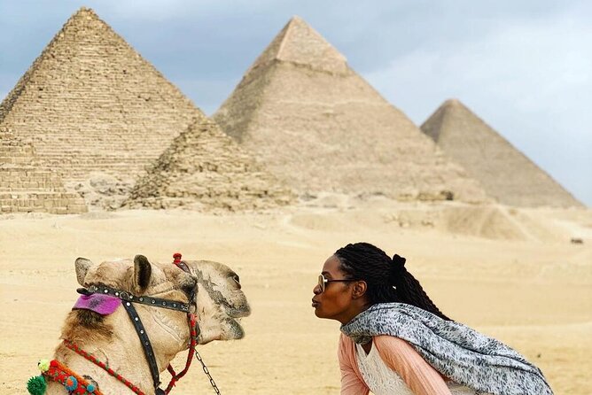 Camel Ride around Giza Pyramids Sunset or Sunrise or any time - Who will enjoy this Giza outing most