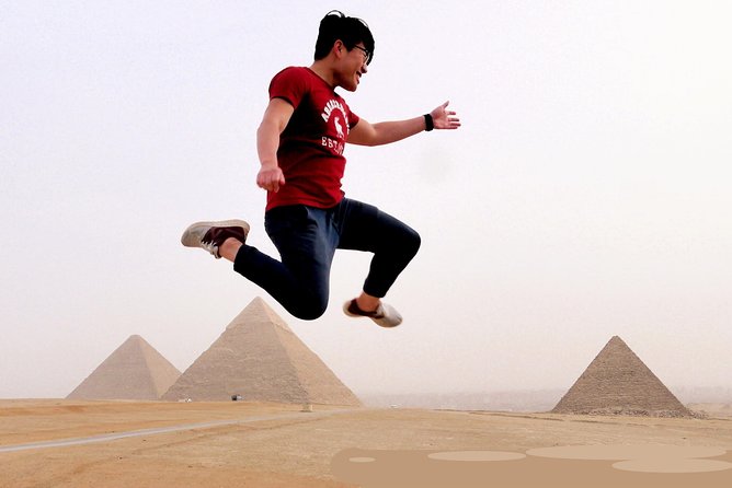 Camel Ride around the Pyramids During Sunrise Or Sunset - How much value do you get for $40?