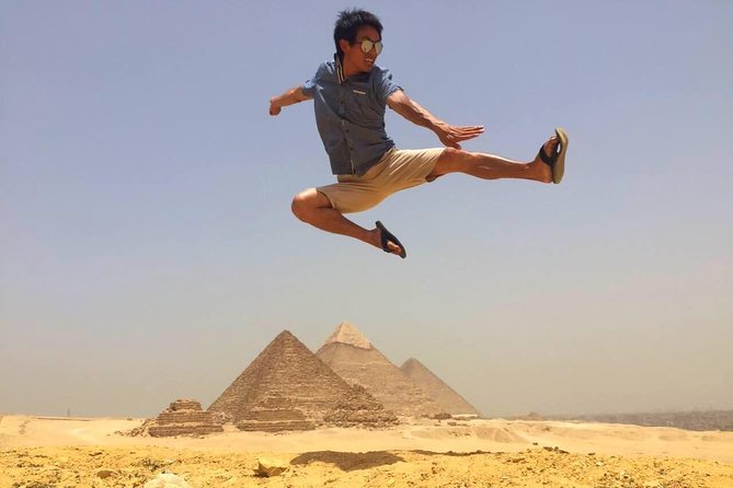 Camel Ride around the Pyramids During Sunrise Or Sunset - Practical questions to settle before pickup
