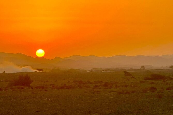 Camel Ride, Bedouin Dinner and Star Gazing in Marsa Alam - A 30-minute camel ride beside the desert mountains