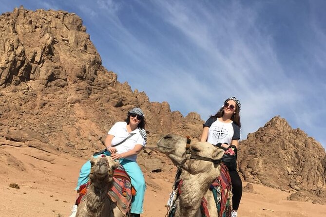Camel ride & Bedouin dinner quad safari in Sharm el Sheikh - Sunset beside the Sharm el Sheikh mountains