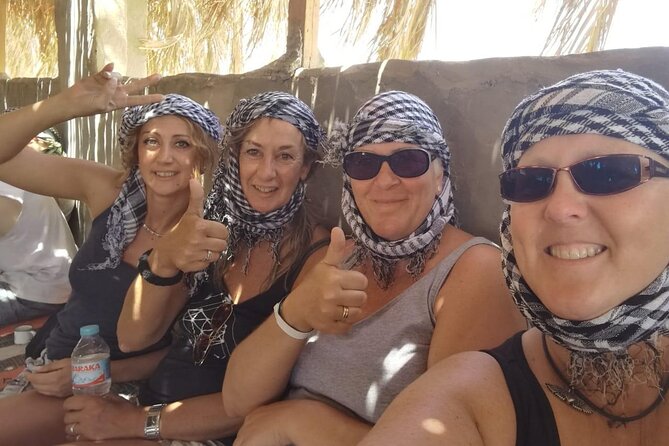 Camel ride & Bedouin dinner quad safari in Sharm el Sheikh - Tea and a short camel ride at the Bedouin village