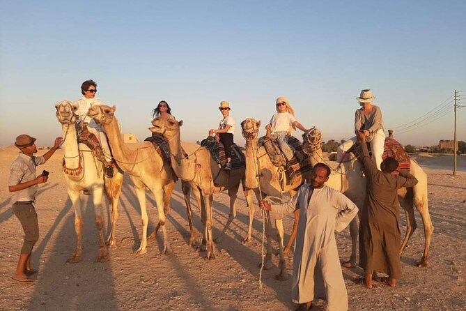 Camel Riding Tour in Luxor West Bank - The four-hour Mountain Adventure
