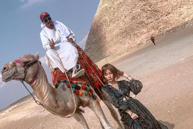 Cheap Private tour to Giza pyramids and the Sphinx - Camel and horse rides cost extra