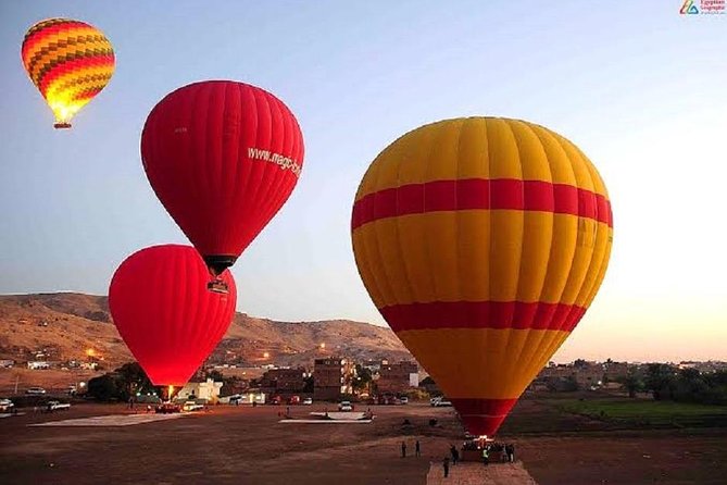 Cheap trip -Luxor: Hot Air Balloon Ride - Luxor Temple from a different height