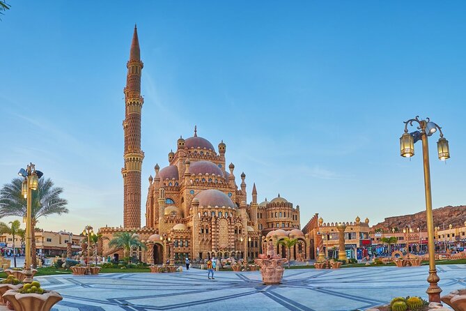 City Sightseeing Excursion Sharm El Sheikh - Al Mustafa Mosque: A Quiet Start