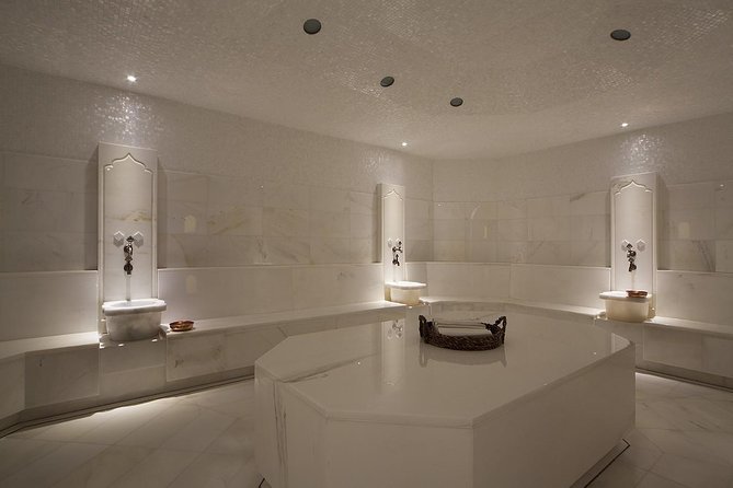 Cleopatra Bath Massage Sauna, Steam, Jacuzzi & Transfer-Hurghada - Sauna and steam bath: warming up slowly