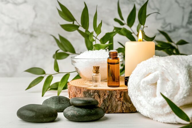 Cleopatra's Deluxe Spa Treatment with Massage, Sauna, and Jacuzzi - The hammam scrub is the main attraction
