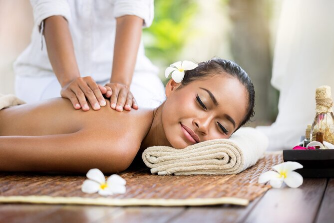 Cleopatra's Deluxe Spa Treatment with Massage, Sauna, and Jacuzzi - Foam wash and Cleopatra bath