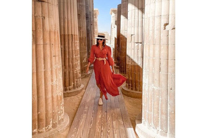 comfort Day tour to Giza pyramids & sphinx, saqqara and Memphis - Timing, comfort, and what to prepare for