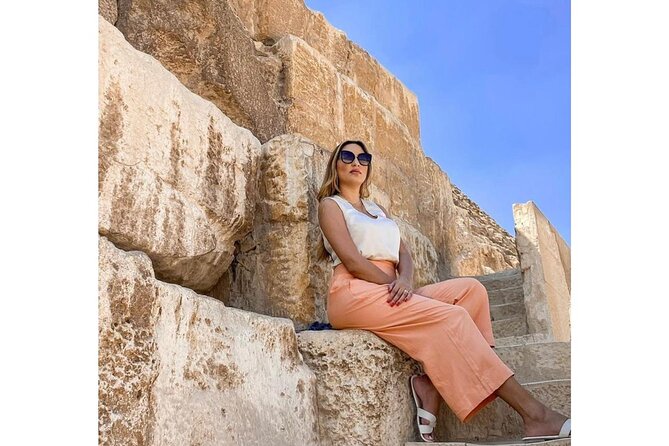 comfort Day tour to Giza pyramids & sphinx, saqqara and Memphis - Who should book this Giza day tour?