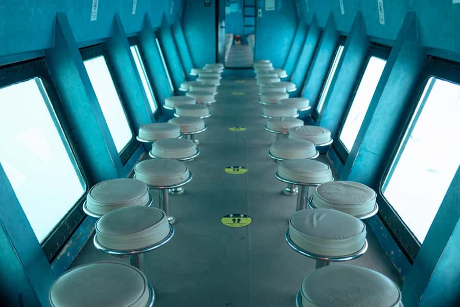 Conquest 2 Hour Semi Submarine with snorkeling from Hurghada - The snorkeling stop around the boat
