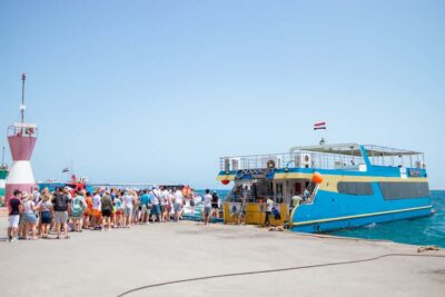 Conquest 2 Hour Semi Submarine with snorkeling from Hurghada
