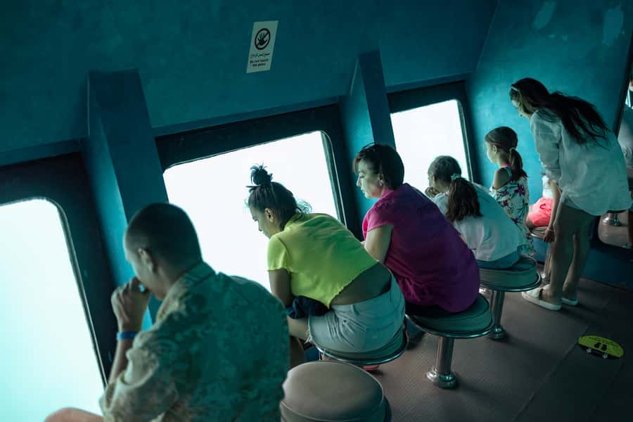 Conquest 2 Hour Semi Submarine with snorkeling from Hurghada - What the $8 price really buys