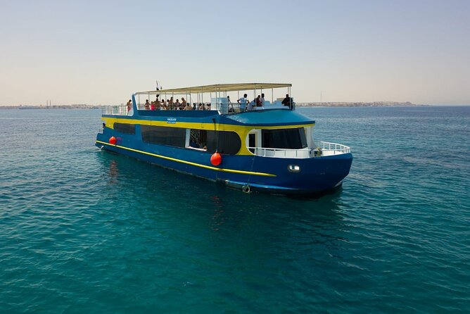 Conquest Semi Submarine Snorkeling Trip With transfer -Hurghada - Starting with pickup from your Hurghada hotel