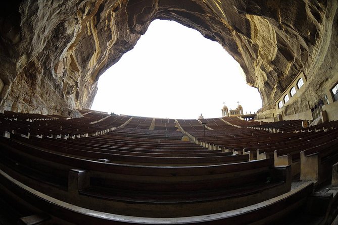 Coptic Cairo Tour: Cave Church of Saint Simon and Old Cairo churches - St Barbara’s Church and a smaller, quieter stop