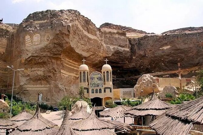 Coptic Cairo Tour: Cave Church of Saint Simon and Old Cairo churches - St Simon the Tanner and the Mokattam Mountain cave