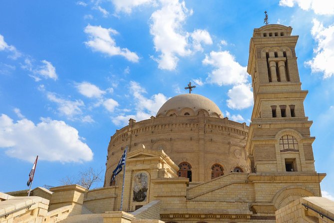 Coptic Cairo Tour: Cave Church of Saint Simon and Old Cairo churches - What the $8 price really means