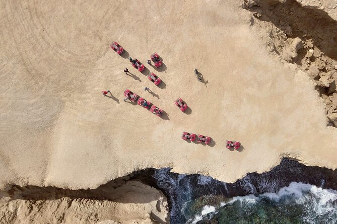 Crystal Makadi Bay quad trip - Starting with Makadi Bay pickup and the private beach