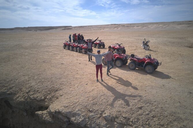 Crystal Makadi Bay quad trip - Who should book this Makadi Bay quad trip?