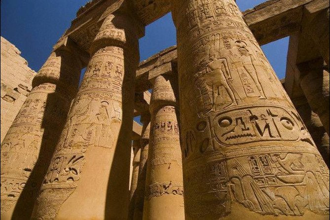 Custom day tour the East Bank in Luxor - Private transport and airport drop-off
