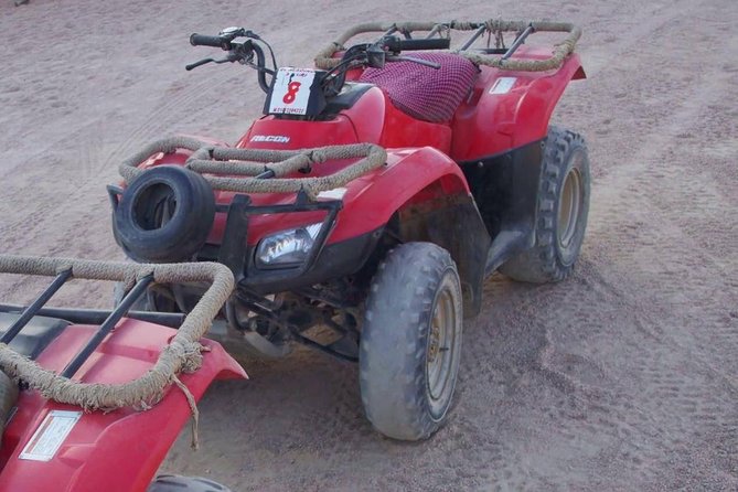 Custom Tour to Giza Pyramids and Desert ATV - Why This Half-Day Combination Works