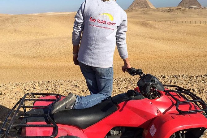 Custom Tour to Giza Pyramids and Desert ATV - The Great Sphinx and Khafre’s Connection