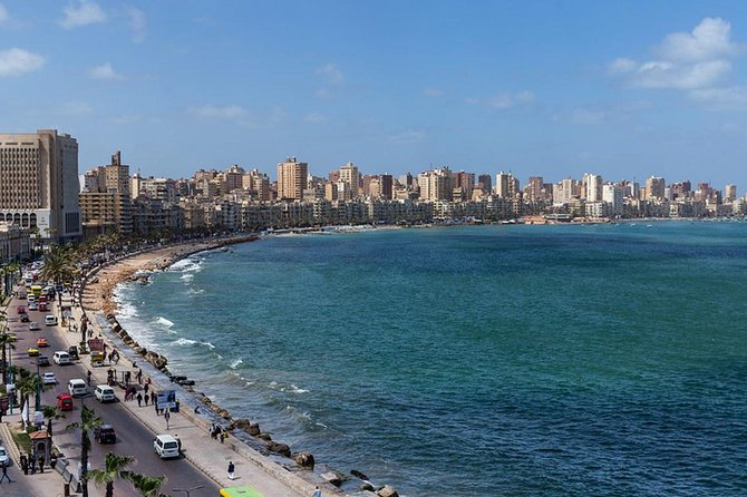 Customizable Private Day Tour to Alexandria from Cairo - Bibliotheca Alexandrina and the harbor lunch